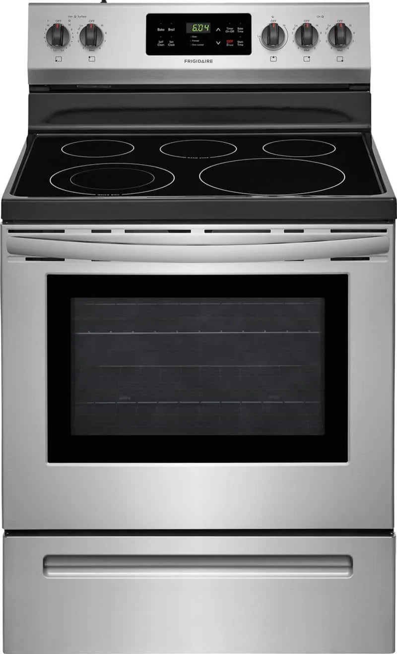 Frigidaire 30 Stainless Steel Electric Range V3
