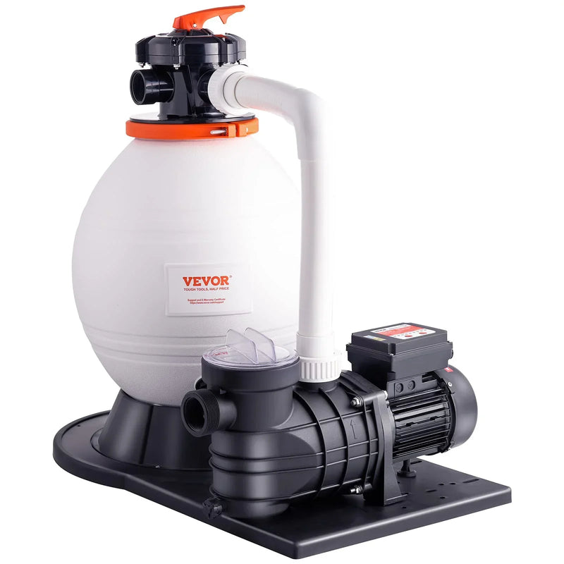 16" Swimming Pumps System & Filters Combo Set N3