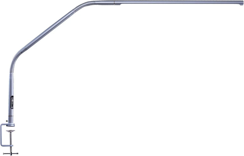 3200 lux brightness, 4 brightness adjustment modes, USB-C charging interface, anti-glare diffuser cover, flexible design, art and craftsmanship, sewing, nail salon application F1