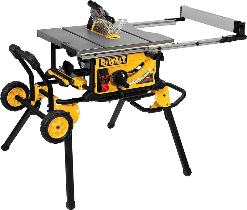 10 Inch Table Saw, 32-1/2 Inch Rip Capacity, 15 Amp Motor, With Rolling B3