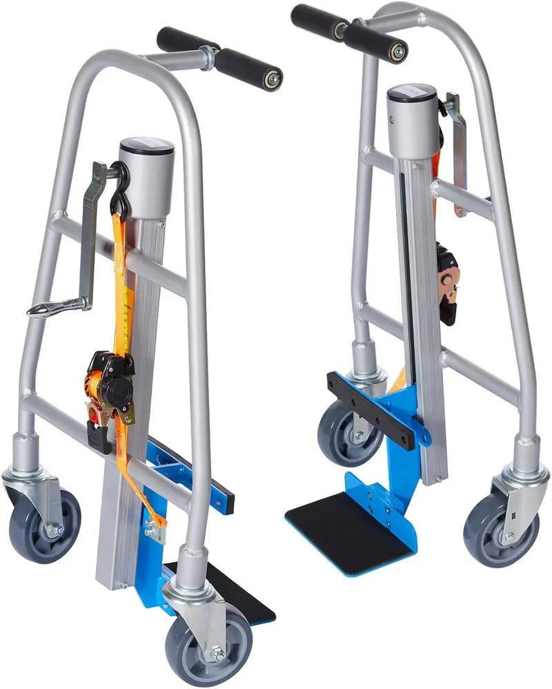 Furniture and crates handling vehicles, mechanical equipment moving carts (with a 1210-pound carrying capacity), used for safe handling of cabinets, furniture and crates B6
