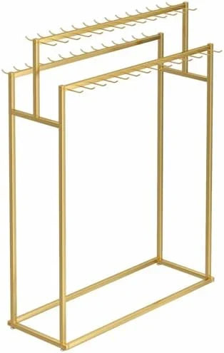 Floor Mounted Belt Hanger & Organizer Rack - Versatile Storage Holder for Belts, Ties, Scarves & Purses - Commercial Display Stand for Men’s Closet, Multifunctional Accessory Storage Solution P8