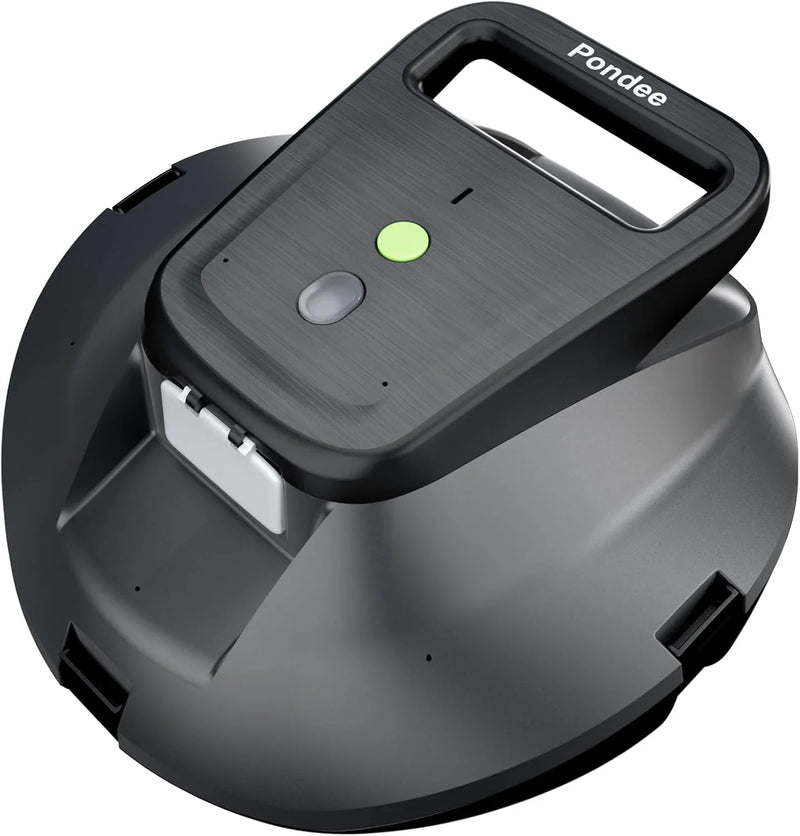 X1 Robotic Pool Vacuum, Cordless Pool Cleaner with 120 Mins Runtime, Auto-Parking, 2.5h Fast Charging, Ideal for Above Ground Pool and Flat-Bottom Inground Pools up to 850 sq.ft S9