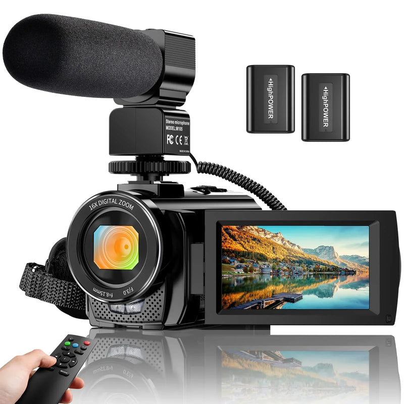 Video Camera Vlogging Camera Recorder FHD 1080P B3
