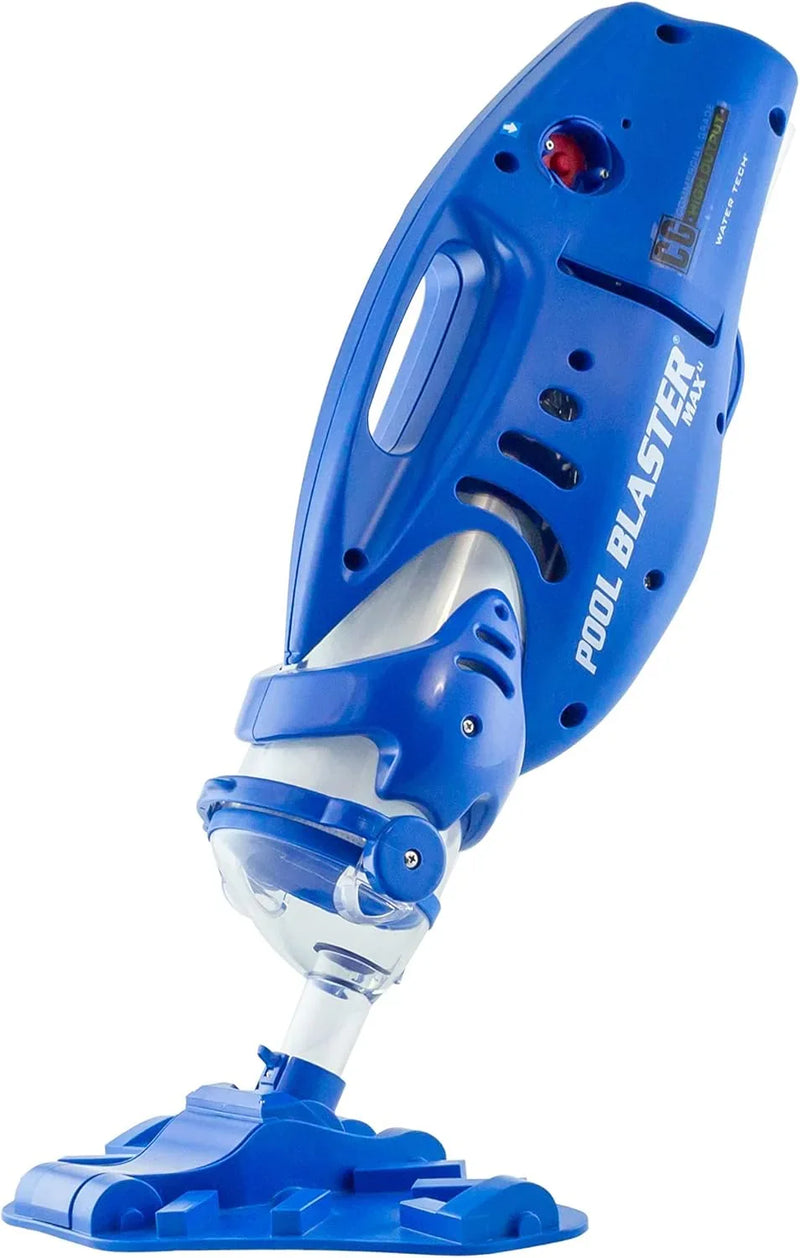 Cordless Pool Vacuum for Deep Cleaning & Strong Suction, Handheld Rechargeable Swimming Pool Cleaner for Inground and Above Ground Pools, Hoseless Pool Vac by Water Tech V1