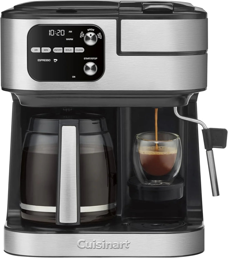 Coffeemaker 4-In-1 Coffee Center Barista Machine Y3