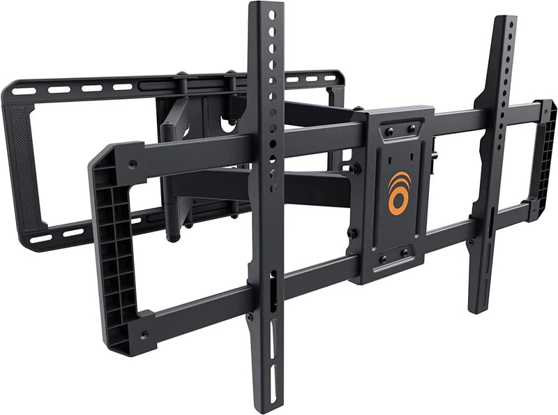 ECHOGEAR MaxMotion TV Wall Mount for Large TVs Up to 90" - Full Motion Has Smooth Swivel T6