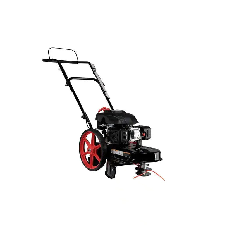 22 in. 173 CC Gas Walk Behind String Trimmer/Mower D1