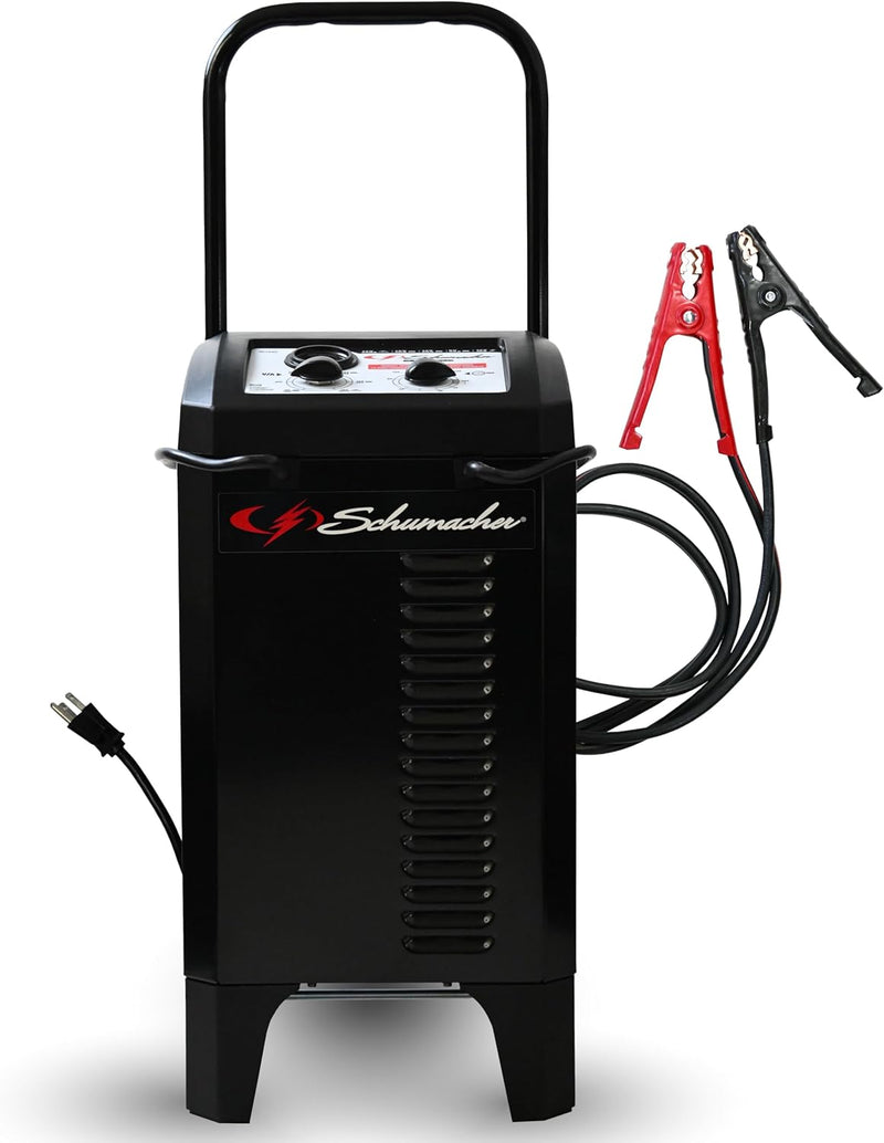 250/50/25/10 Amp Manual Wheel Charger with Engine Start U0