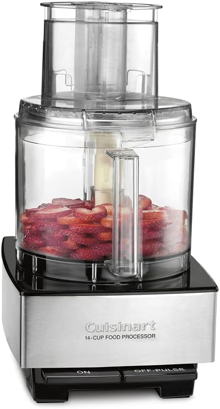 Cuisinart Food Processor 14-Cup Vegetable Chopper for Mincing, Stainless Steel L5