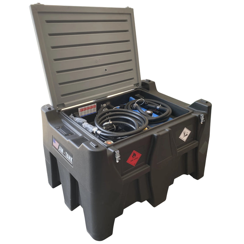 105gl DIESEL 13gl DEF COMBO Portable Tank with 12V Pumps L7