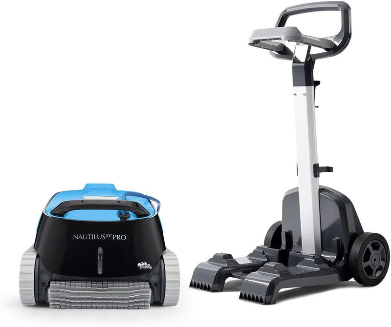 Robotic Pool Vacuum Cleaner All Pools up to 33 FT - Wall Climbing Scrubber Brush Y8