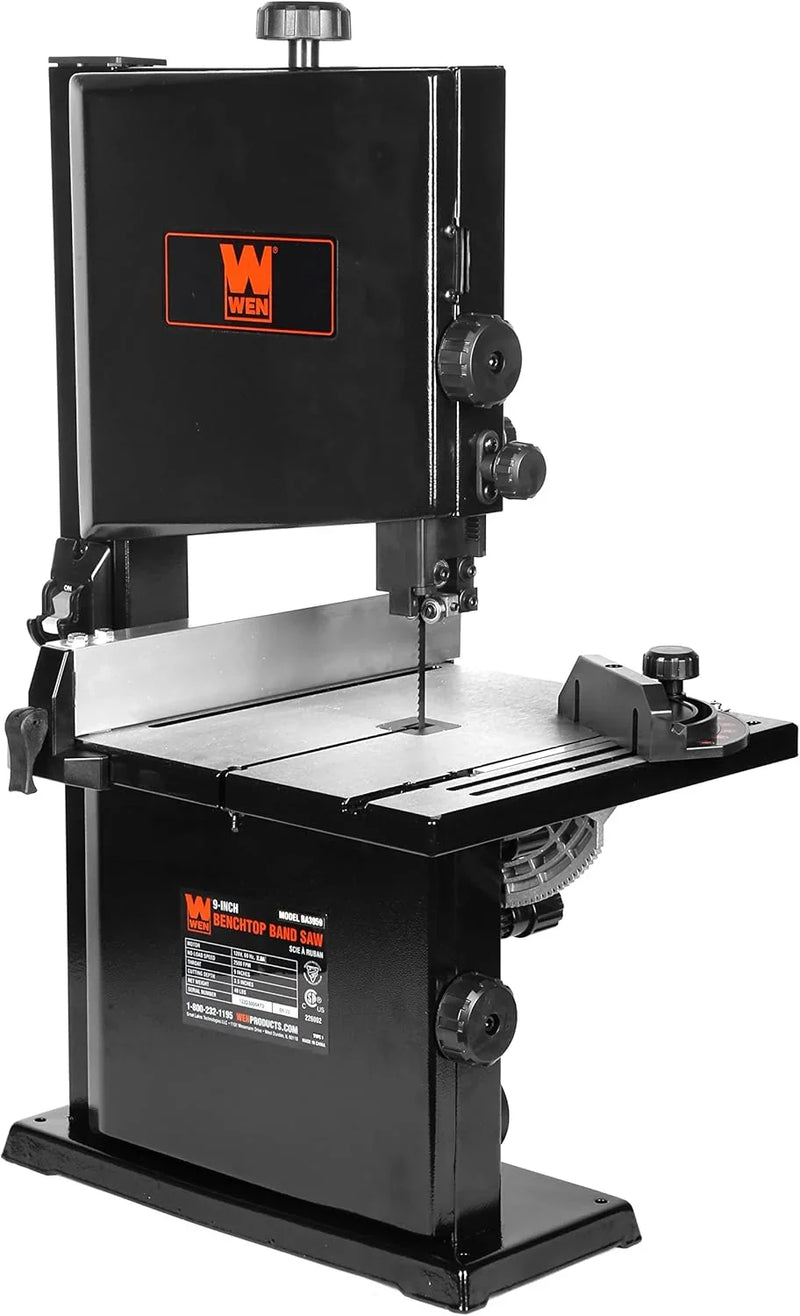 9-Inch Band Saw, 2.8-Amp Benchtop (BA3959) O8