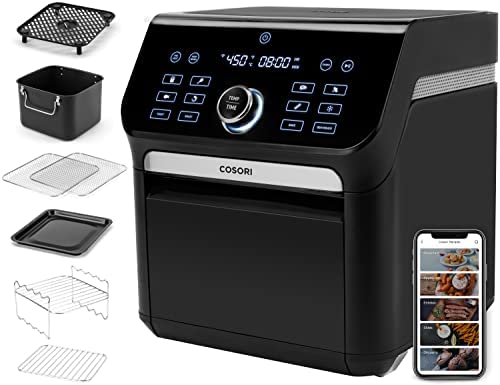 COSORI Air Fryer 6.8Qt, Dual Blaze with 360 ThermoIQ Tech X2