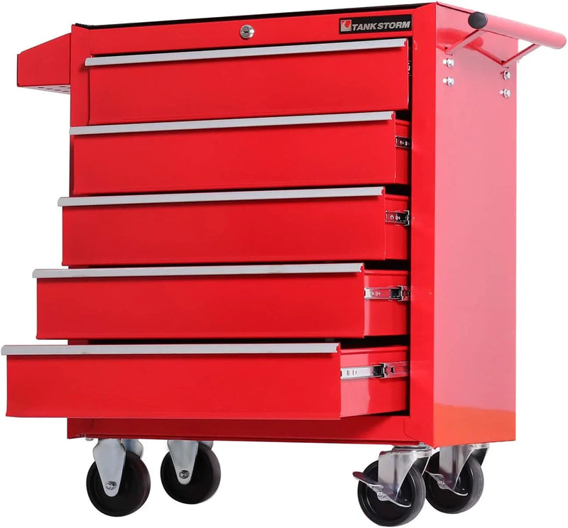 Steel tool box and tool cabinet A1