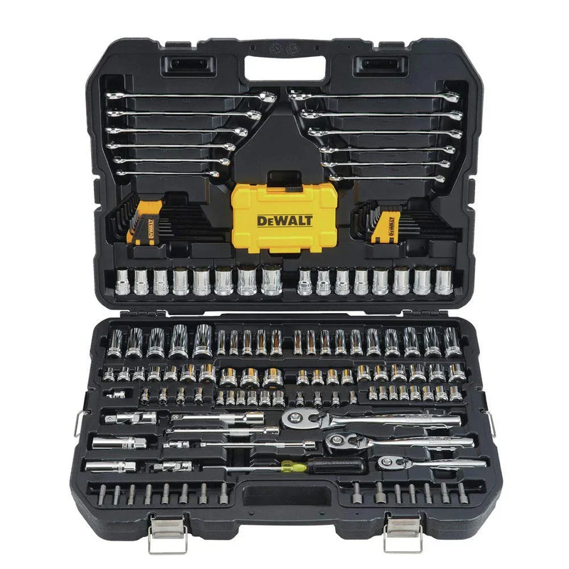 Mechanics Tools Kit and Socket Set, 168-Piece E7