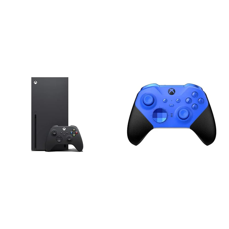 Game console - 1TB solid-state drive - Includes wireless controller - 4K games - 120 frames per second - Brown black lacquer color H3