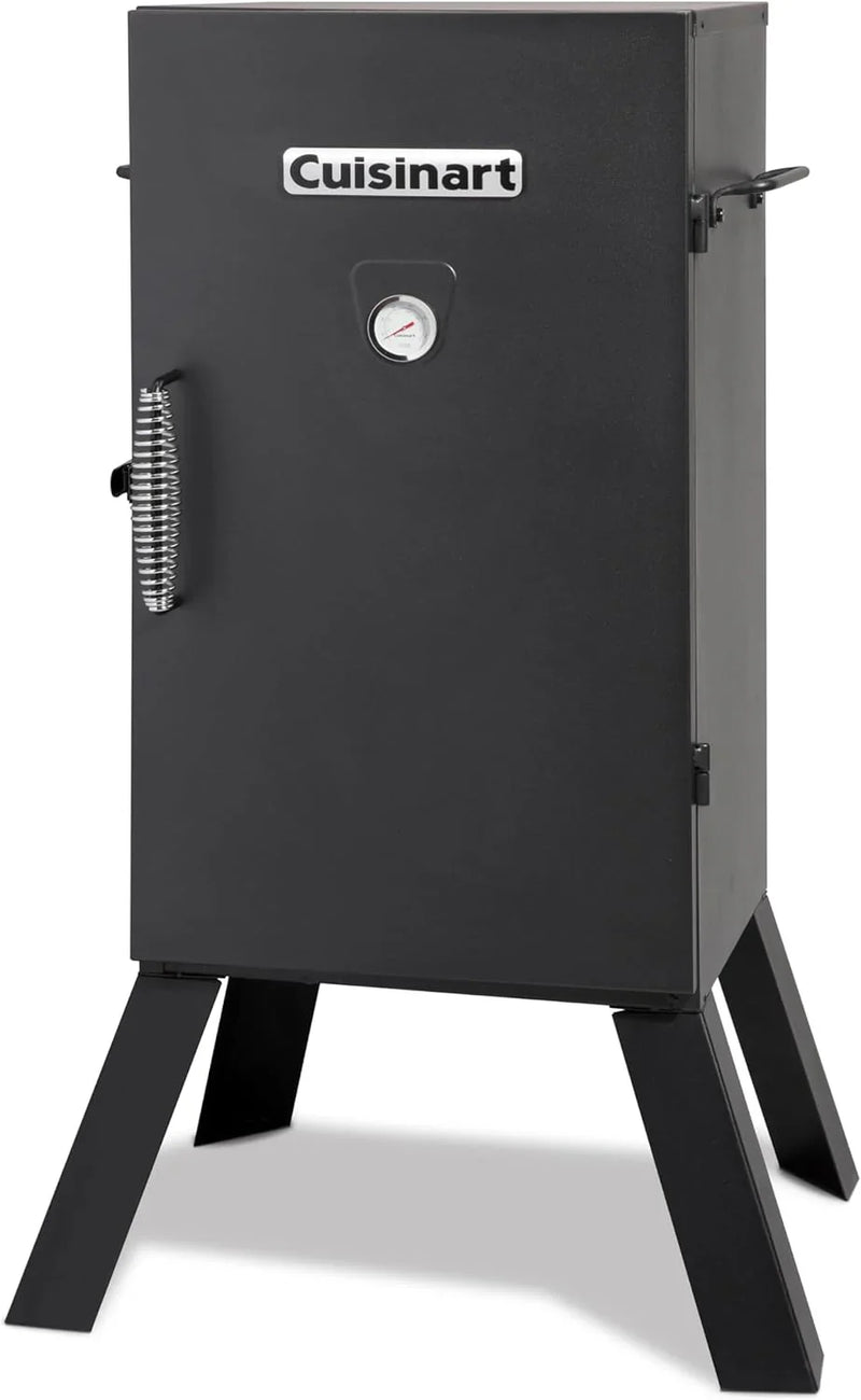 30" Electric Smoker, 3 Adjustable Racks, Large Capacity BBQ Meat Smoker, Water & Wood Trays for Smoked Meat, Brisket, Salmon & Jerky, Adjustable Temperature Control P8
