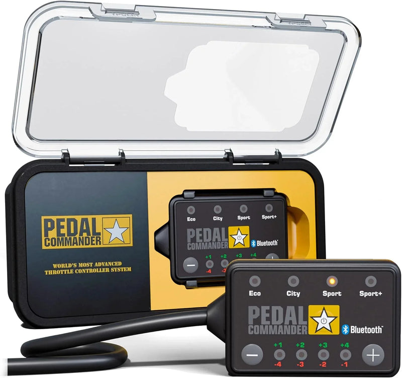 Board Commander Throttle Response Controller - Suitable for sporty, sport-enhanced, off-road, Robinson, 3.0-liter diesel, 3.6-liter gasoline, Jeep Grandview off-road modification kit, and all-terrain upgrade products. M6