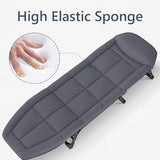 Folding Camping Cot Adults Bed,Adult Folding Bed, Rollaway Bed with Mattress for Adults Queen, High Elastic Sponge Five Adjustable Angles Good Load Bearing, Folding Bed, for Home Outdoor