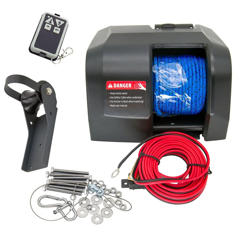 Electric Saltwater Windlass Wireless Control M8