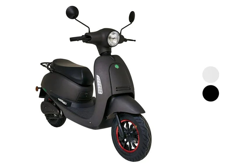 GreenStreet GreenStreet Elektro-Roller »SEED«, mit Lithium-Ionen-Akku, Eco-Modus, 50 km Reichweite I6