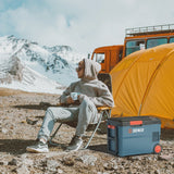 SENIX 26.4 Quart Portable Cooler/Warmer with Dual Mode Temperature Control, USB Ports, and Hybrid Power Options, Mini Fridge for Camping,...