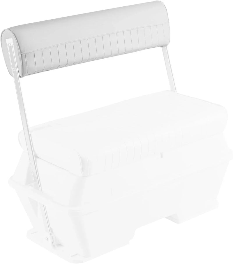 8WD156-R-B model replaceable backrest cushion, suitable for the Wes 8WD156 series 70-gallon rebounding rear-back cooling seats, white version L6