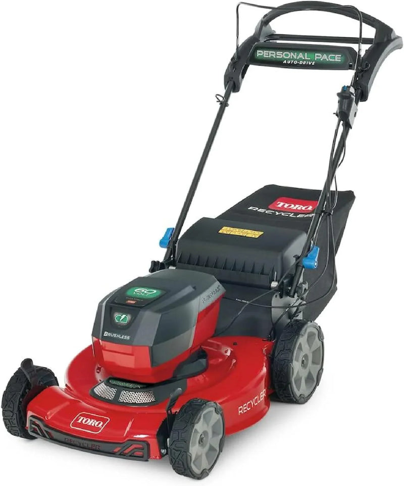 Recycler 21466 22-Inch 60 V Battery Self-Propelled Lawn Mower R9