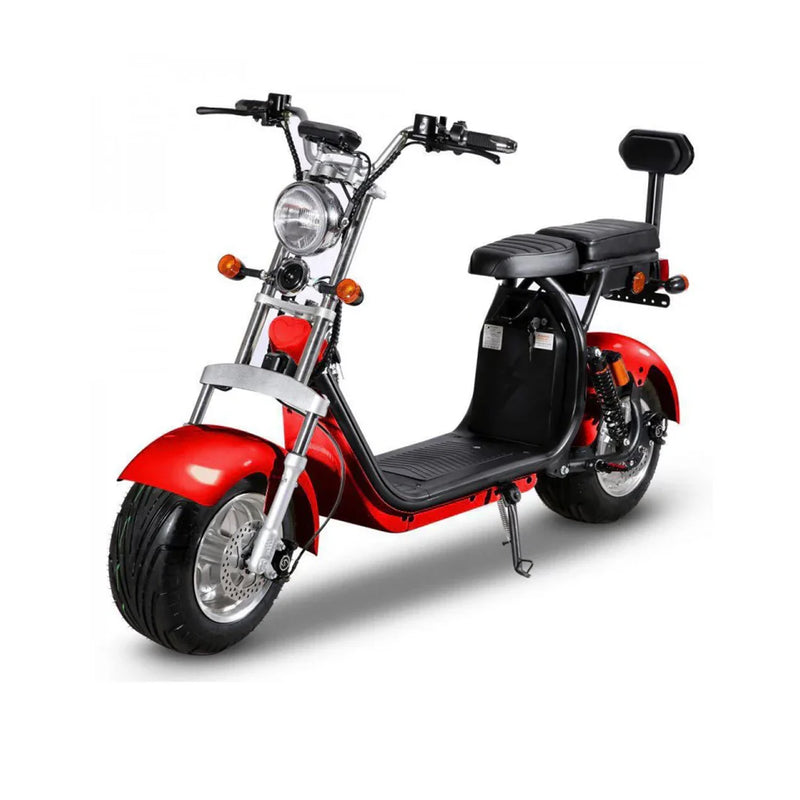 Fanco CITY COCO RANGE 2 AUTONOMIE 110 KM 1500 WATTS 40AH HOMOLOGUÉE ROUTE O9