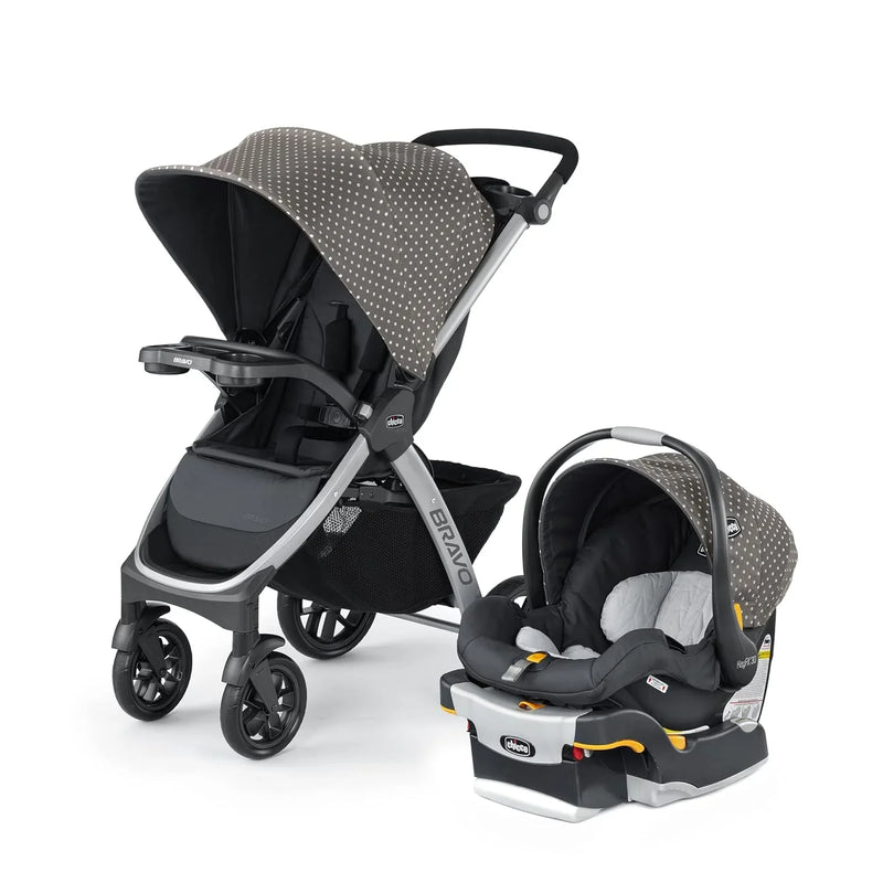 A foldable baby carriage equipped with 35 zip-style long-lasting baby safety seats and a baby carriage set. | Chunsan / Black F0