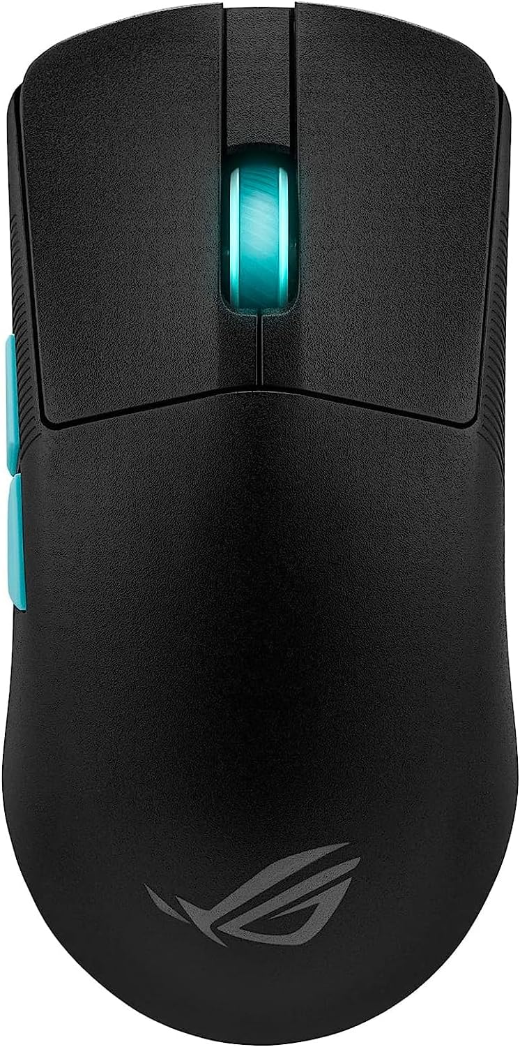 Wireless e-sports gaming mouse - Made of carbon fiber material, weighing only 47 grams, with three connection modes, 42,000 DPI, with a maximum battery life of up to 70 hours, and glass sliding rail X9