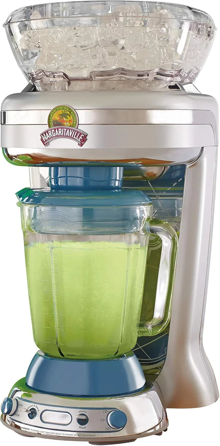 Frozen Concoction Maker with Easy Pour Jar and XL Ice Reservoir V8