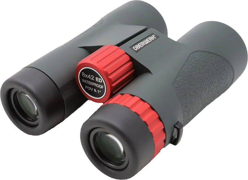 Binoculars (8x42mm) - Suitable for adults, hiking and outdoor activities, as well as for advanced bird watching. Professional type binoculars. E7