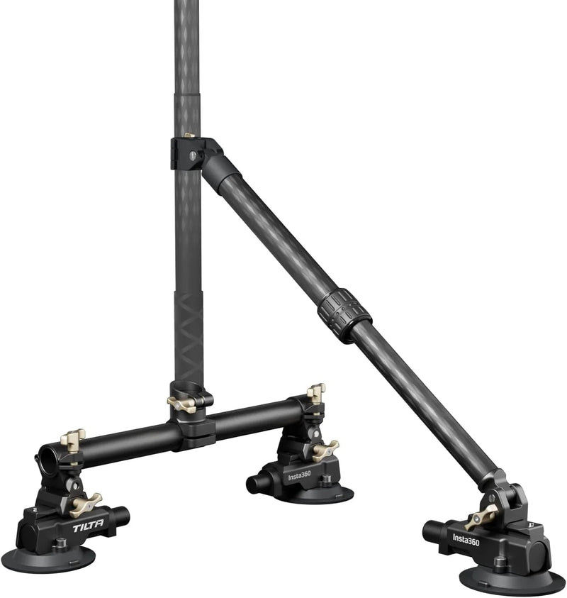 Double suction cup vehicle mounting bracket J3