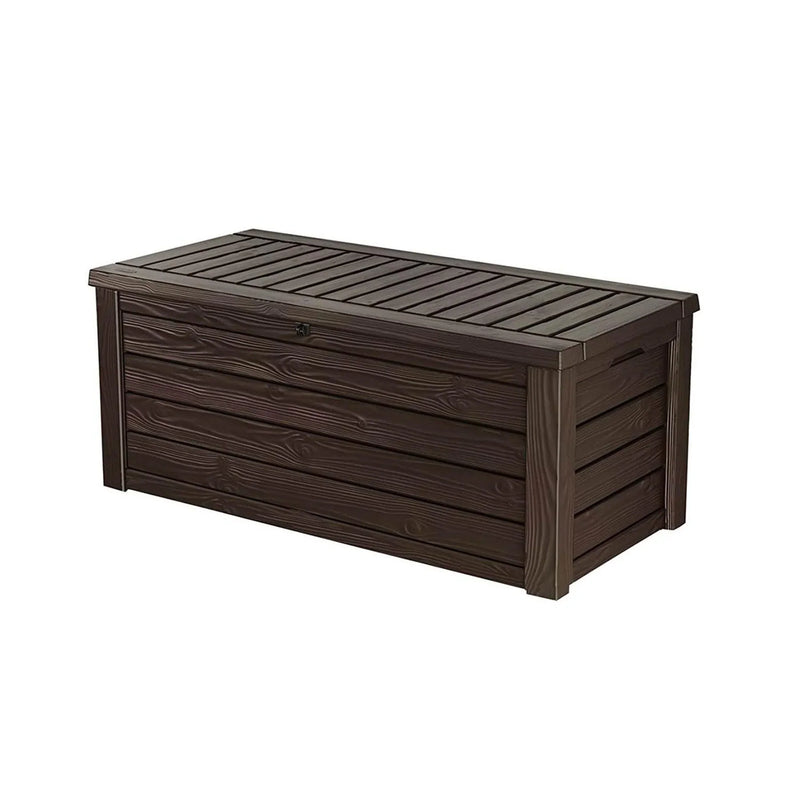 Westwood 150 Gallon Plastic Outdoor Storage Deck Box W9