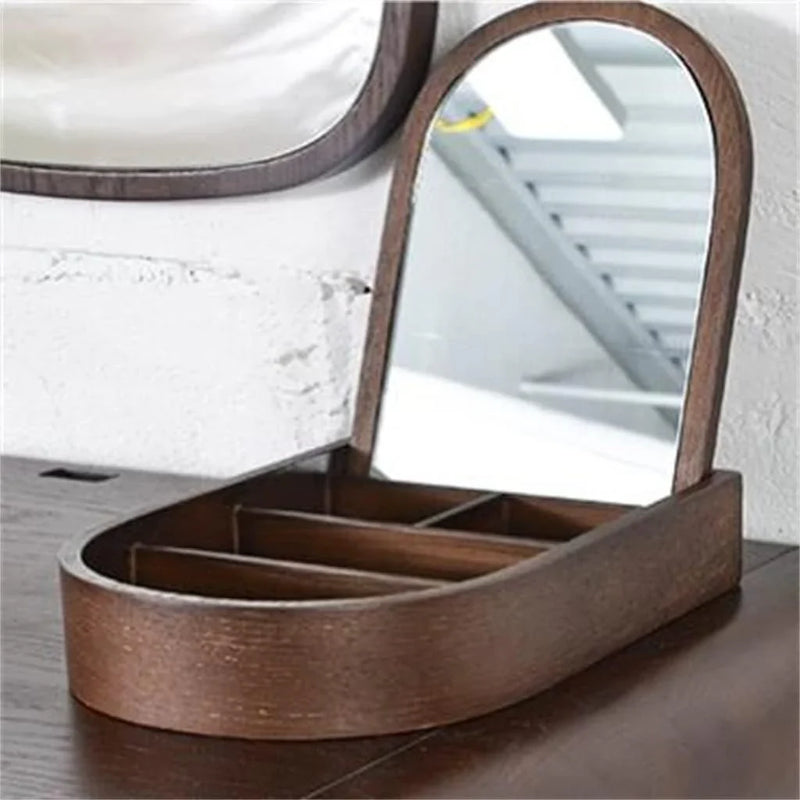 Makeup With Dresser Storage Box Jewelry Organizer Box Desktop Storage Box W1