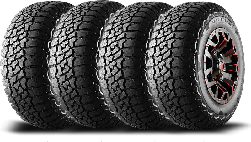 Set of 4 (FOUR) AT All Terrain 265/70R17 115T SUV Tire - 265/70/17(Tire Only) H1