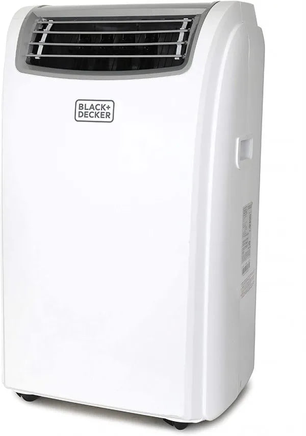 14,000 BTU Portable Air Conditioner with Heat and Remote Control, White L4