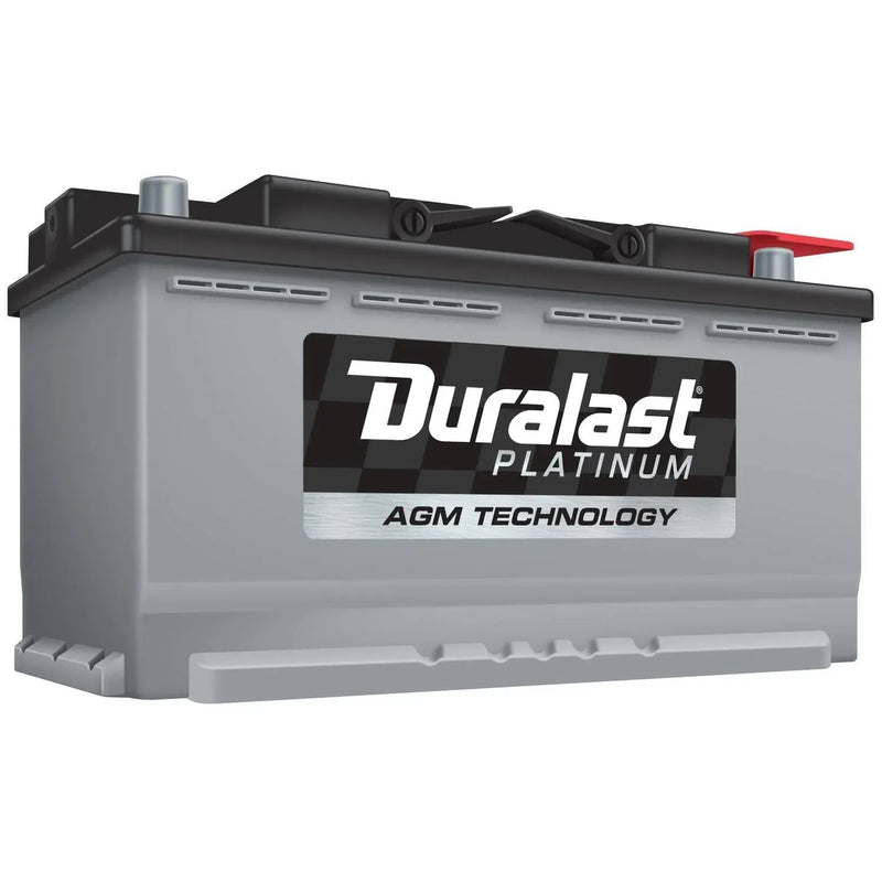 Duralast Platinum Battery H8-AGM, Group Size 49, 900 CCA F4