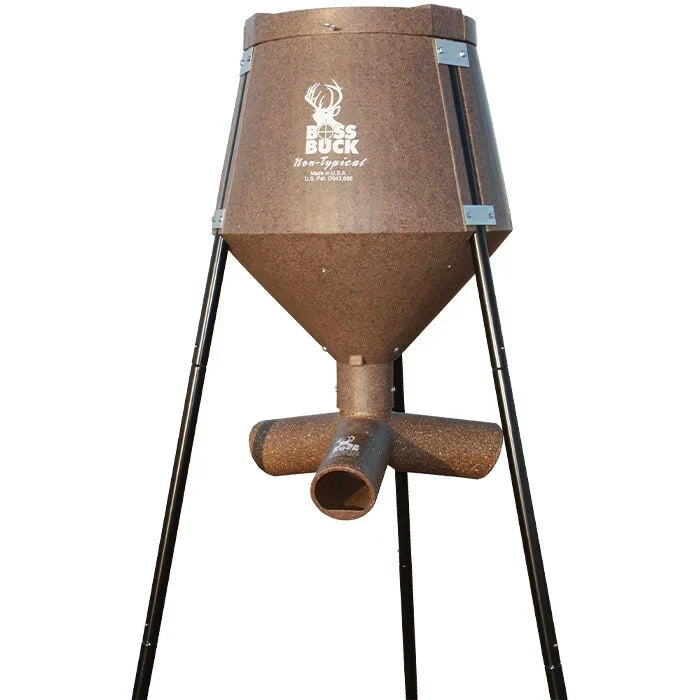 Boss Buck 200-lb. Gravity Feeder Q6