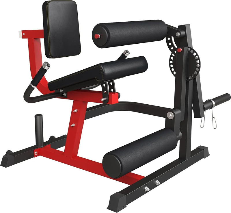 GMWD Leg Extension Machine and Curl, Lower Body Special Leg Machine, Adjustable Leg Exercise Bench S2