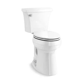Extra Tall Highline Arc Complete Solution 2-piece 1.28 GPF Single Flush Elongated Toilet in White (Seat Included) 78305-0 X8