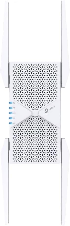 WiFi 7 booster and WiFi booster (RE655BE) - 11Gbps ultra-fast WiFi with three frequency bands, 2.5G multiple gigabit ports, MLO for seamless roaming, 320MHz channel, 4K-QAM technology Q4