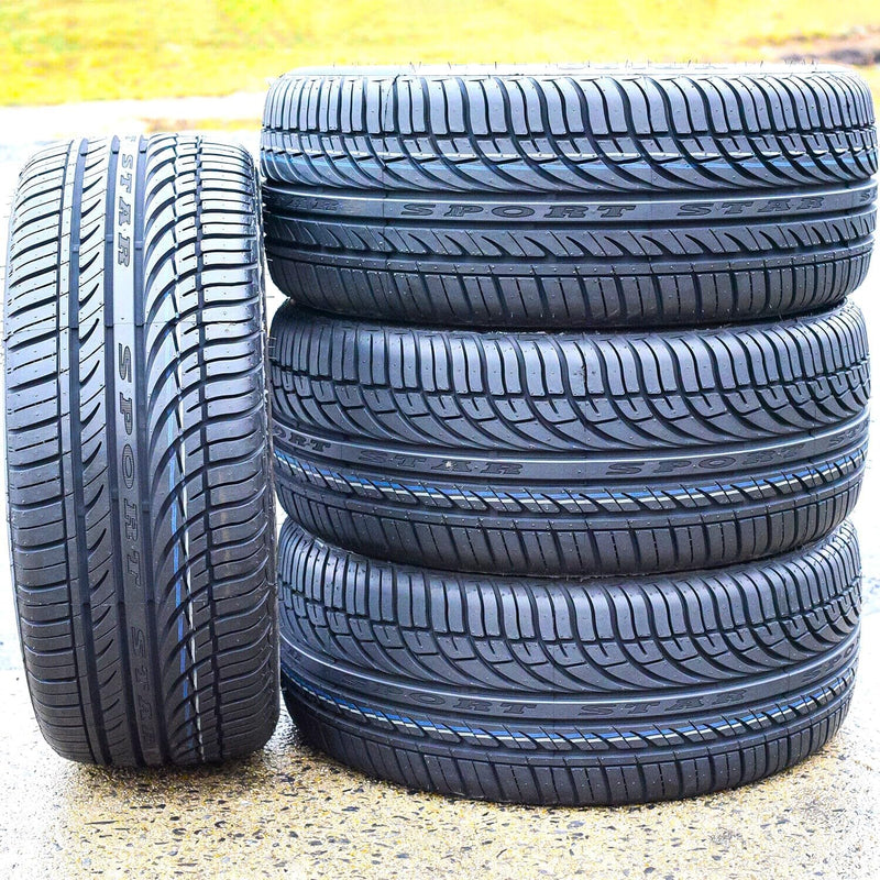 Set of 4 215/60R16 All-Season Radial Tires, 99V Load Range XL, 4-Ply BSW, UTQG 380AA W3