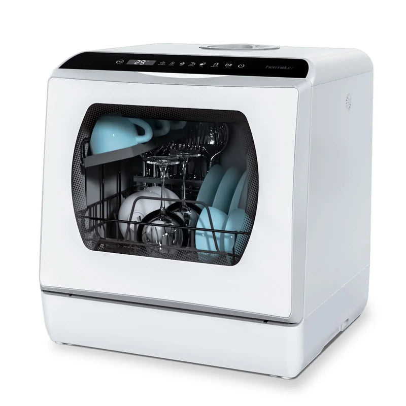 Countertop Dishwasher With 5-Liter Built-in Water Tank T0