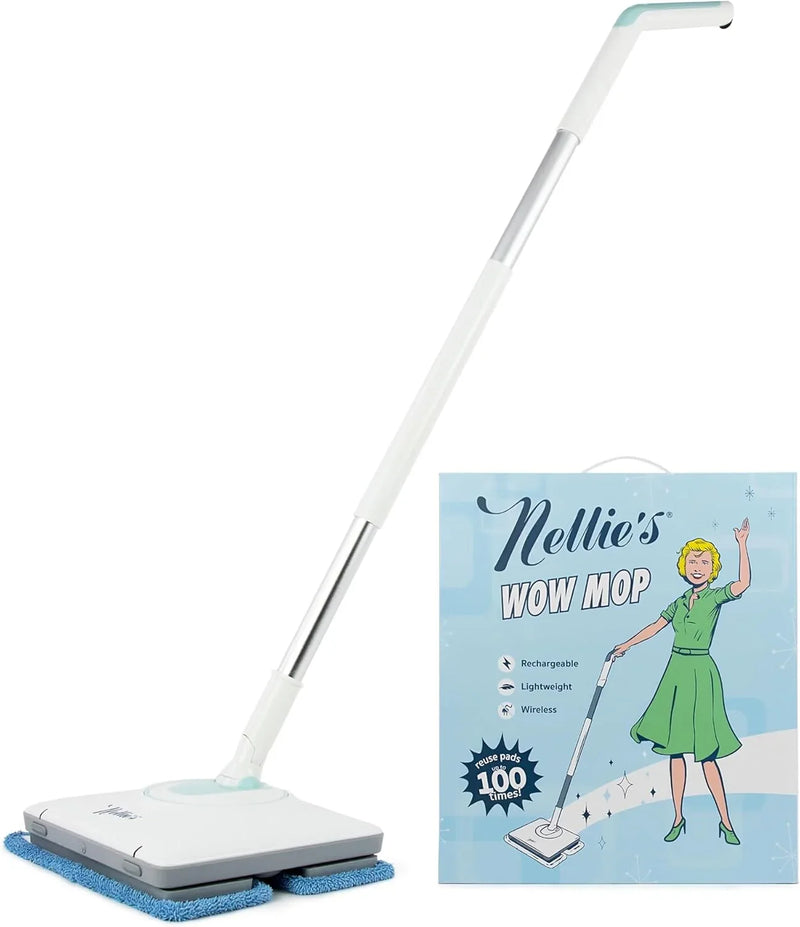 With adjustable handle and built-in water tank - built-in LED lights for thorough cleaning - wireless, battery-powered and easy to use - suitable for all floor types, environmentally friendly and sustainable G5