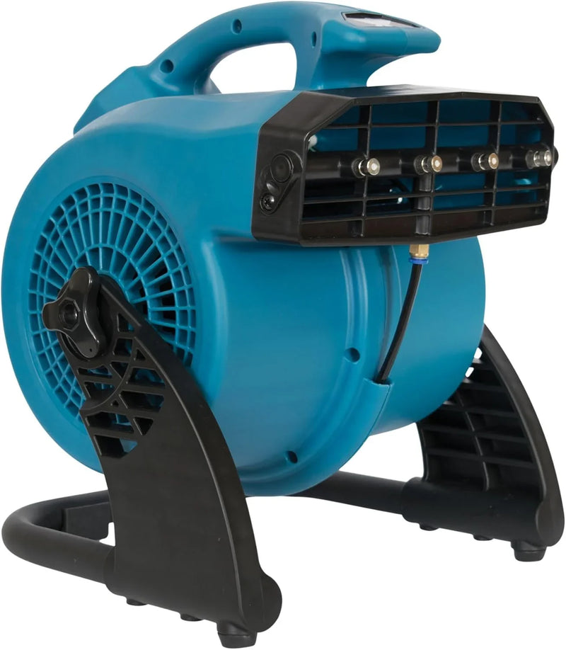 Filter fan FM-48, outdoor cooling type, sturdy and durable, powerful in performance, high wind speed, three-speed adjustment, highly suitable for use in camping, courtyards, picnics and other occasions. V1