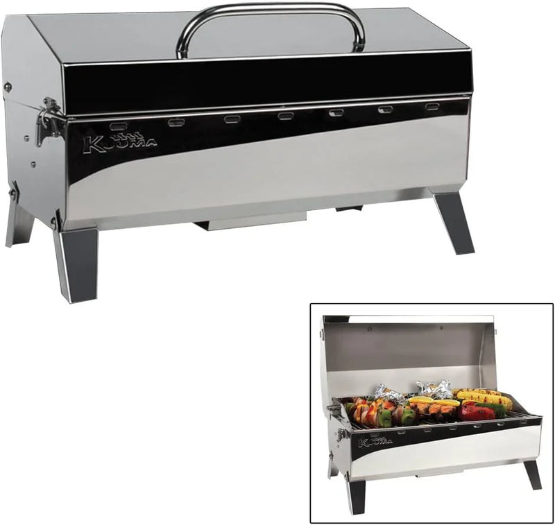 160 model gas grill - 13000 watt power, equipped with regulator, thermometer and igniter Z6