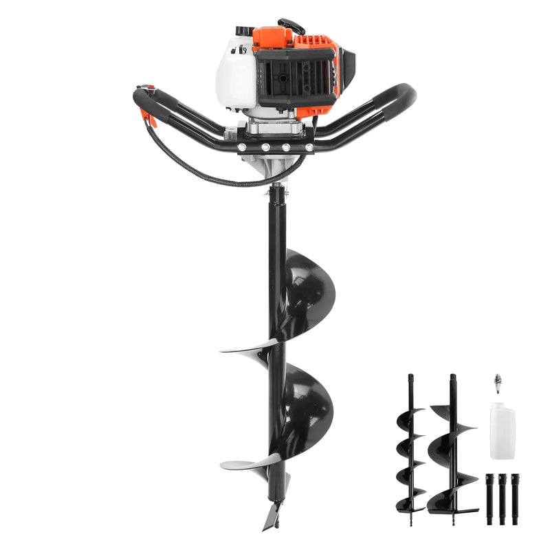 52cc 1450W Auger Post Hole Digger U4